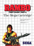 Rambo: First Blood Part II (Sega Master System)